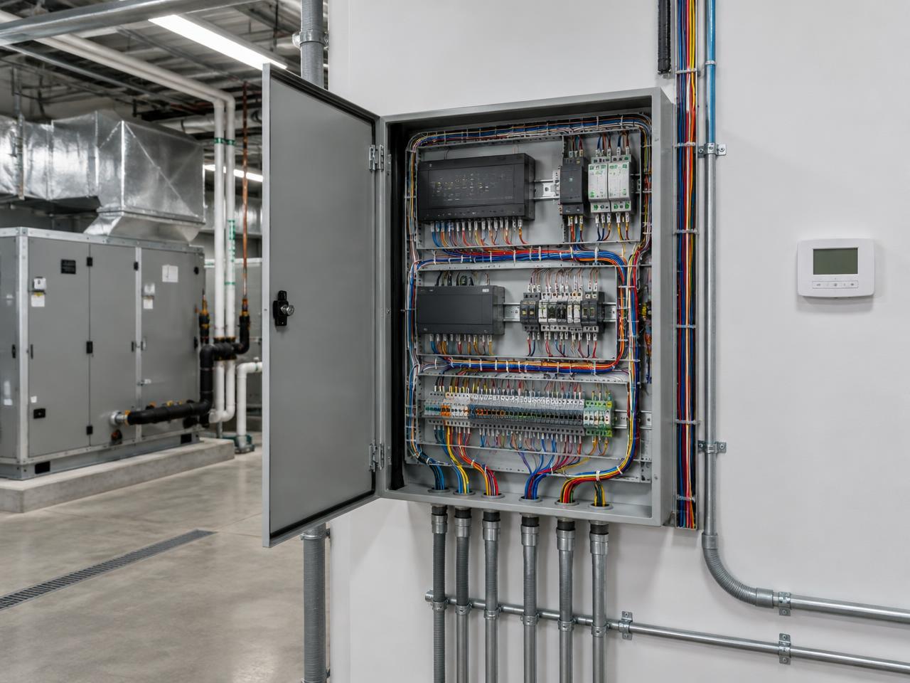 Illustrative control systems installation equipment and service setting in South Florida