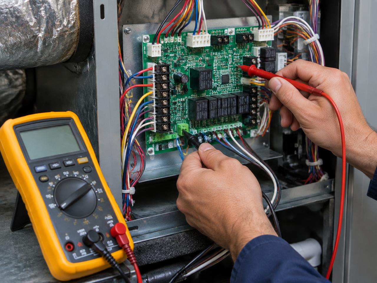 Illustrative control systems repair equipment and service setting in South Florida