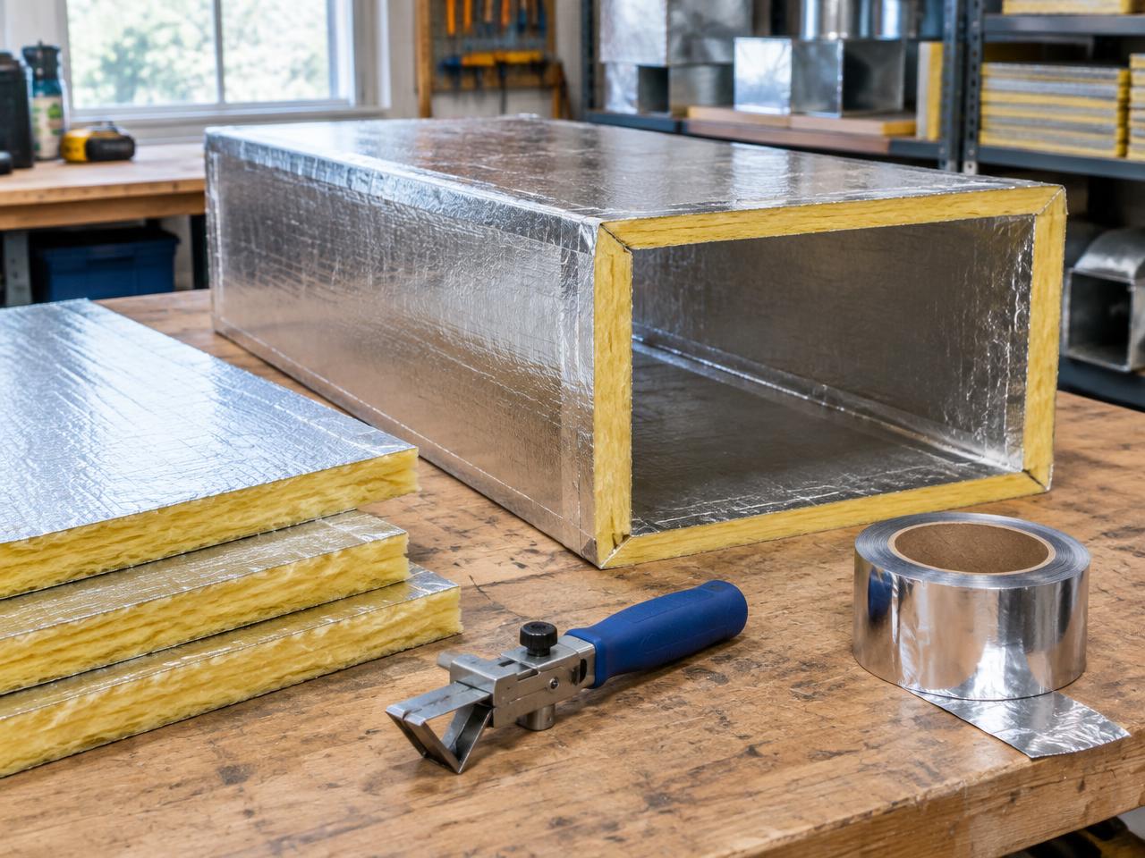 Illustrative fiberboard insulation installation equipment and service setting in South Florida