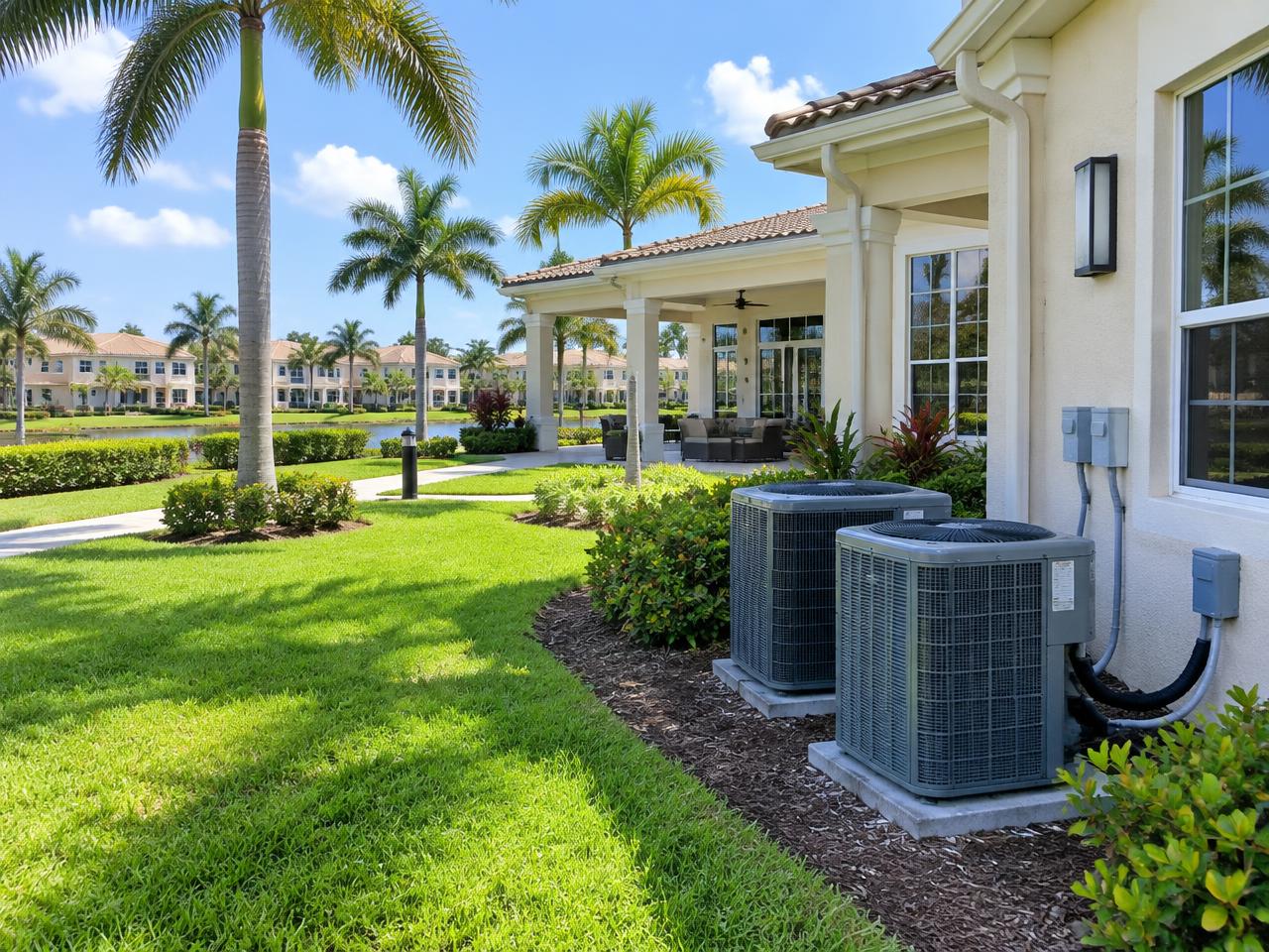 Illustrative hoa service contracts equipment and service setting in South Florida